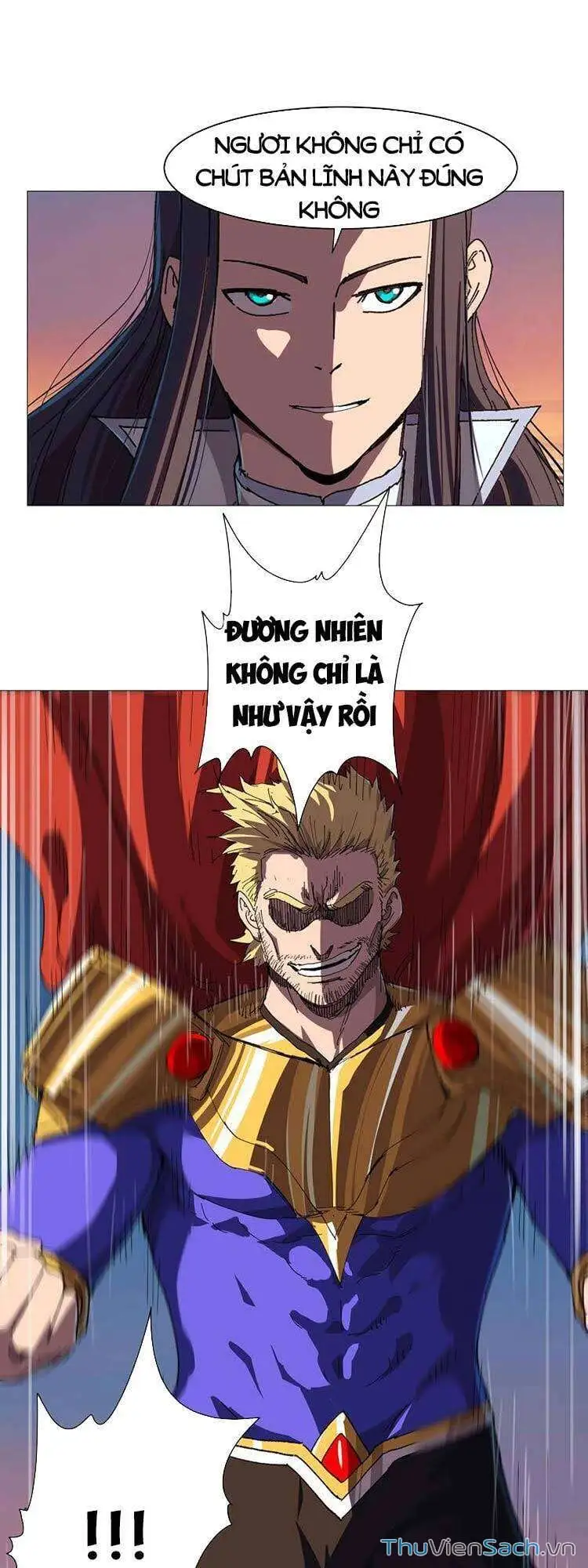 Truyện Tranh Tu Tiên Giả Đại Chiến Siêu Năng Lực trang 3