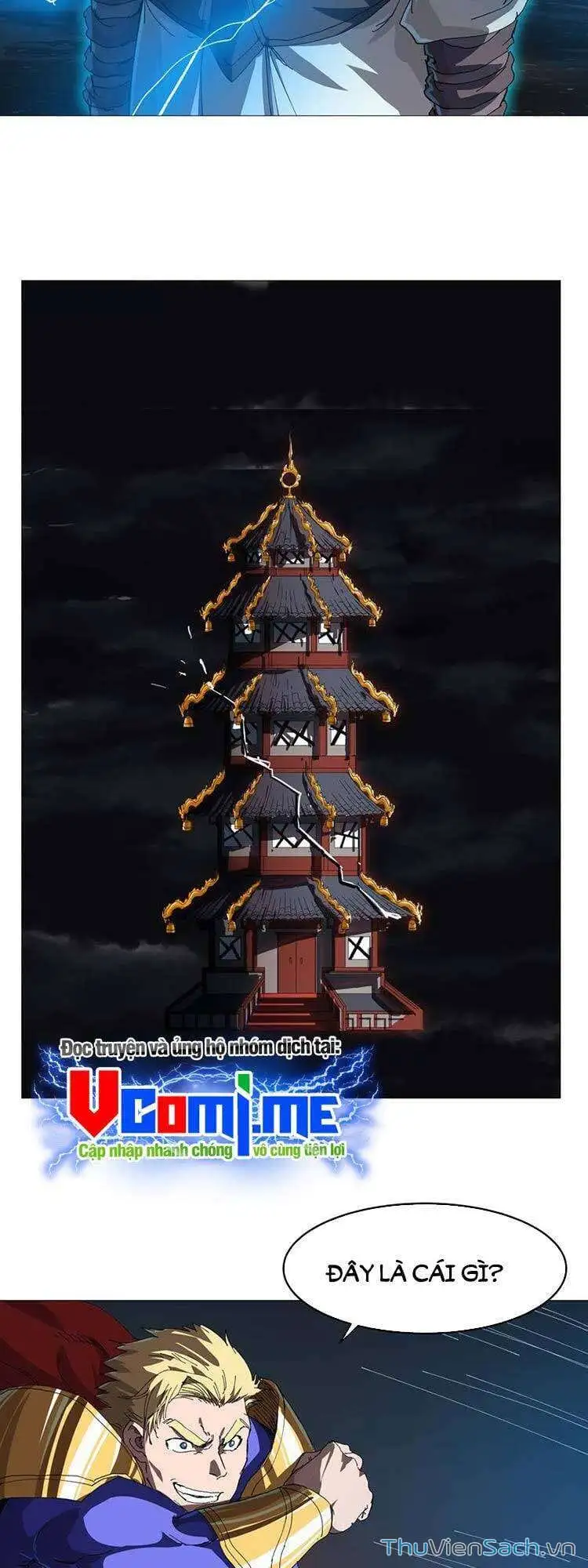 Truyện Tranh Tu Tiên Giả Đại Chiến Siêu Năng Lực trang 3