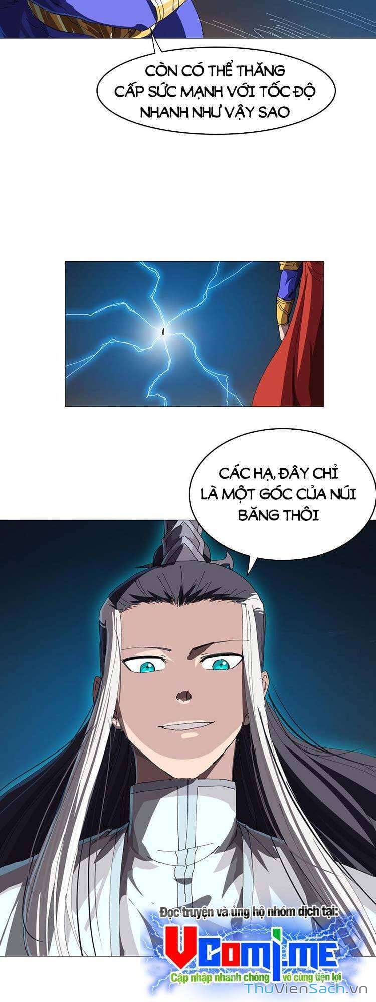 Truyện Tranh Tu Tiên Giả Đại Chiến Siêu Năng Lực trang 3