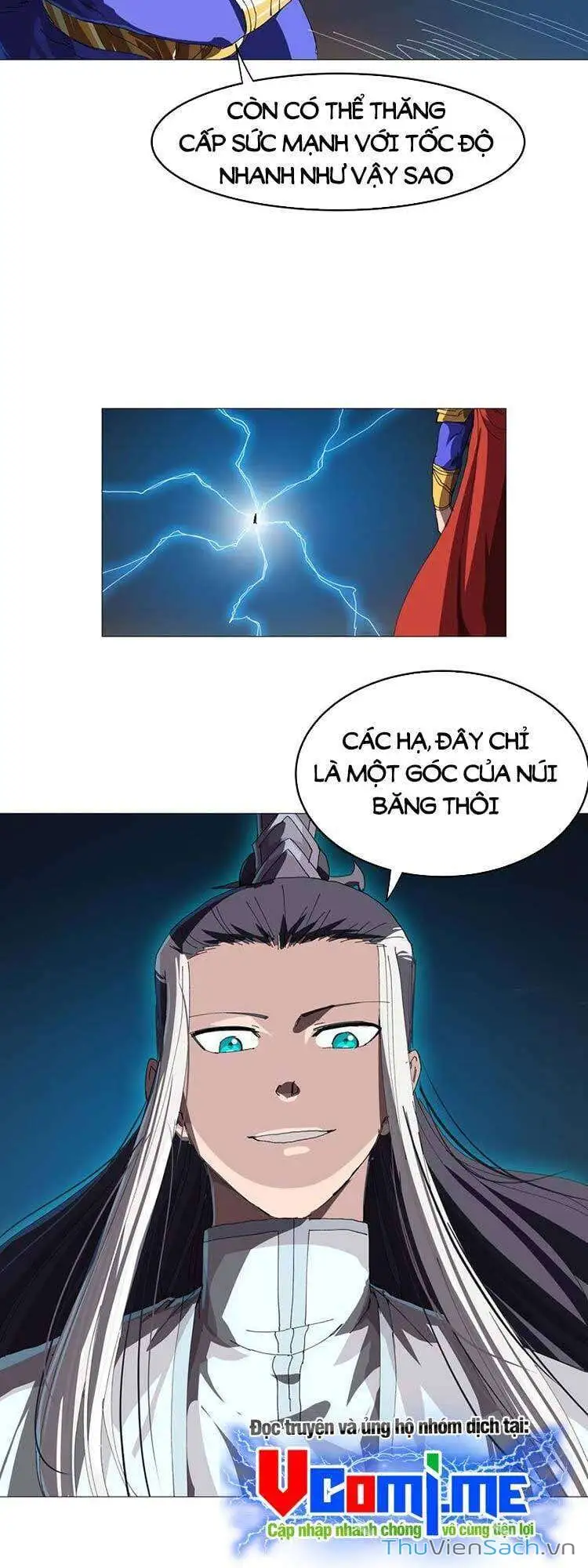 Truyện Tranh Tu Tiên Giả Đại Chiến Siêu Năng Lực trang 3