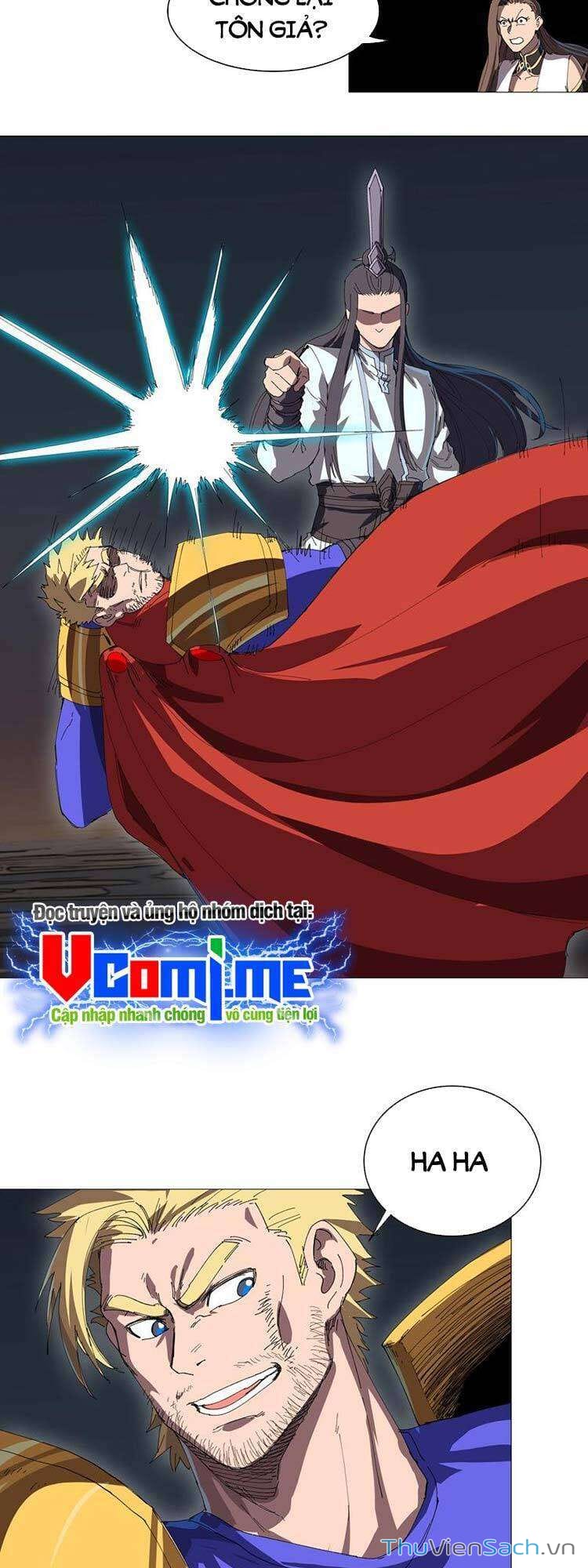 Truyện Tranh Tu Tiên Giả Đại Chiến Siêu Năng Lực trang 3