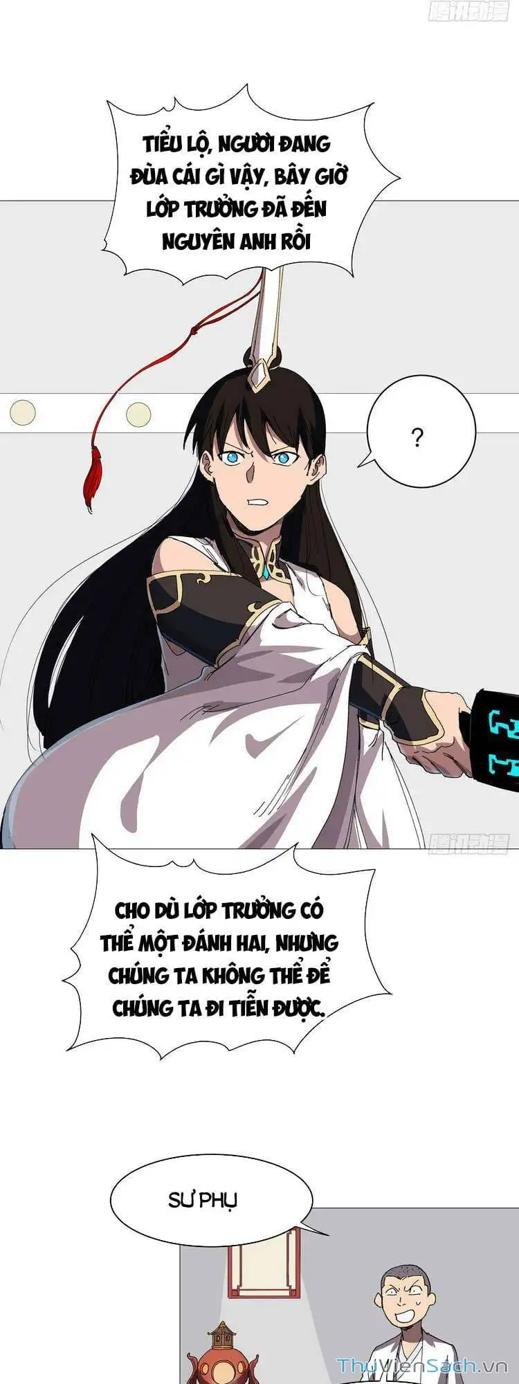 Truyện Tranh Tu Tiên Giả Đại Chiến Siêu Năng Lực trang 3