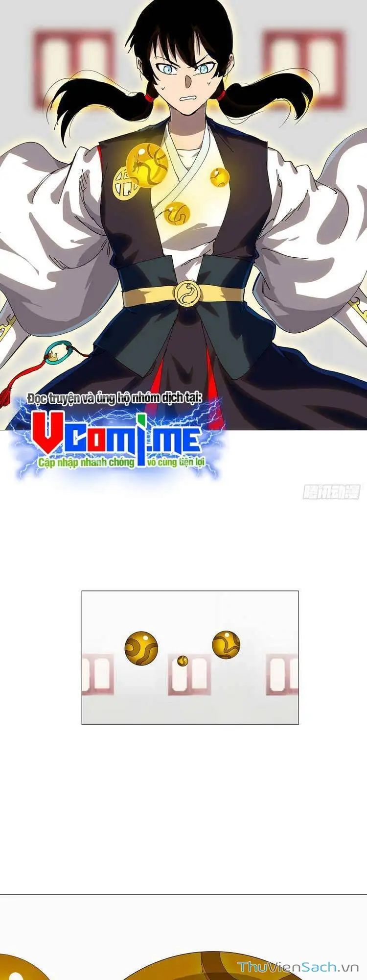 Truyện Tranh Tu Tiên Giả Đại Chiến Siêu Năng Lực trang 3