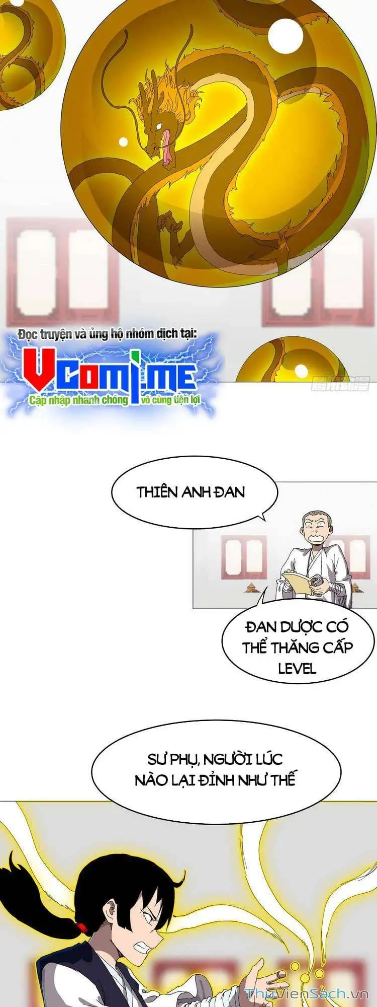 Truyện Tranh Tu Tiên Giả Đại Chiến Siêu Năng Lực trang 3