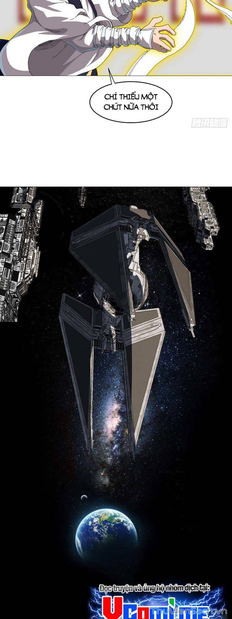 Truyện Tranh Tu Tiên Giả Đại Chiến Siêu Năng Lực trang 3