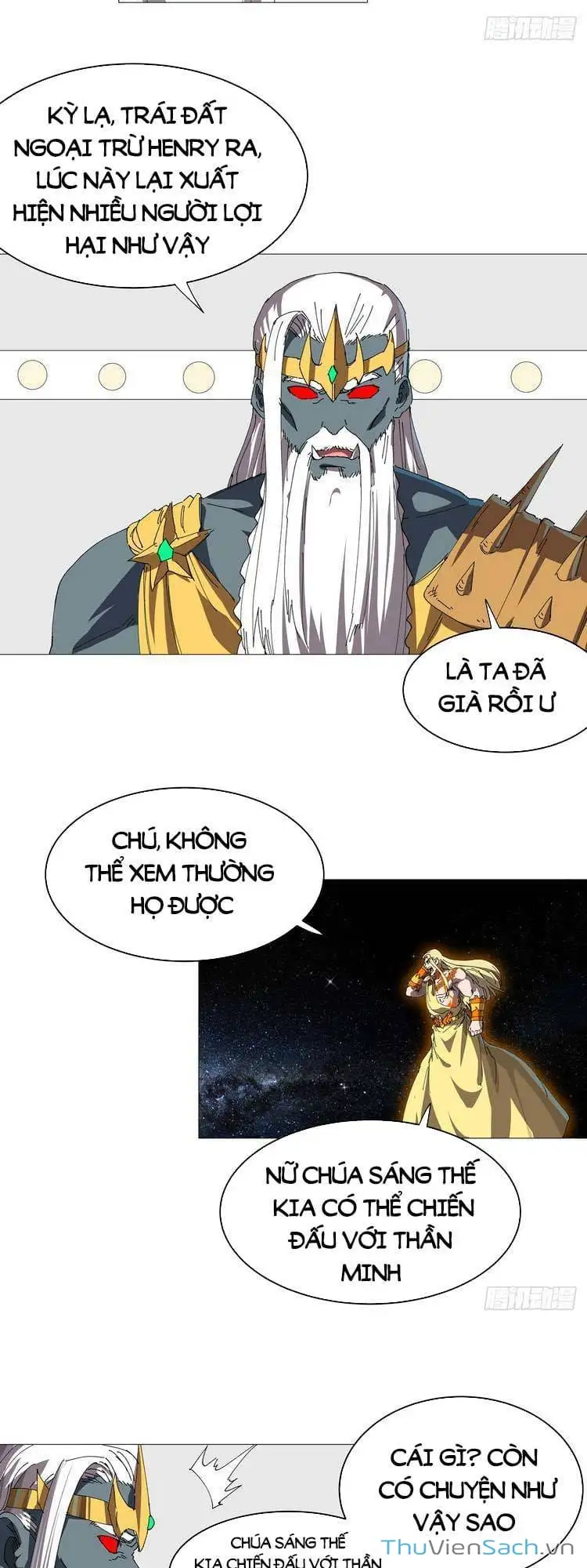 Truyện Tranh Tu Tiên Giả Đại Chiến Siêu Năng Lực trang 3