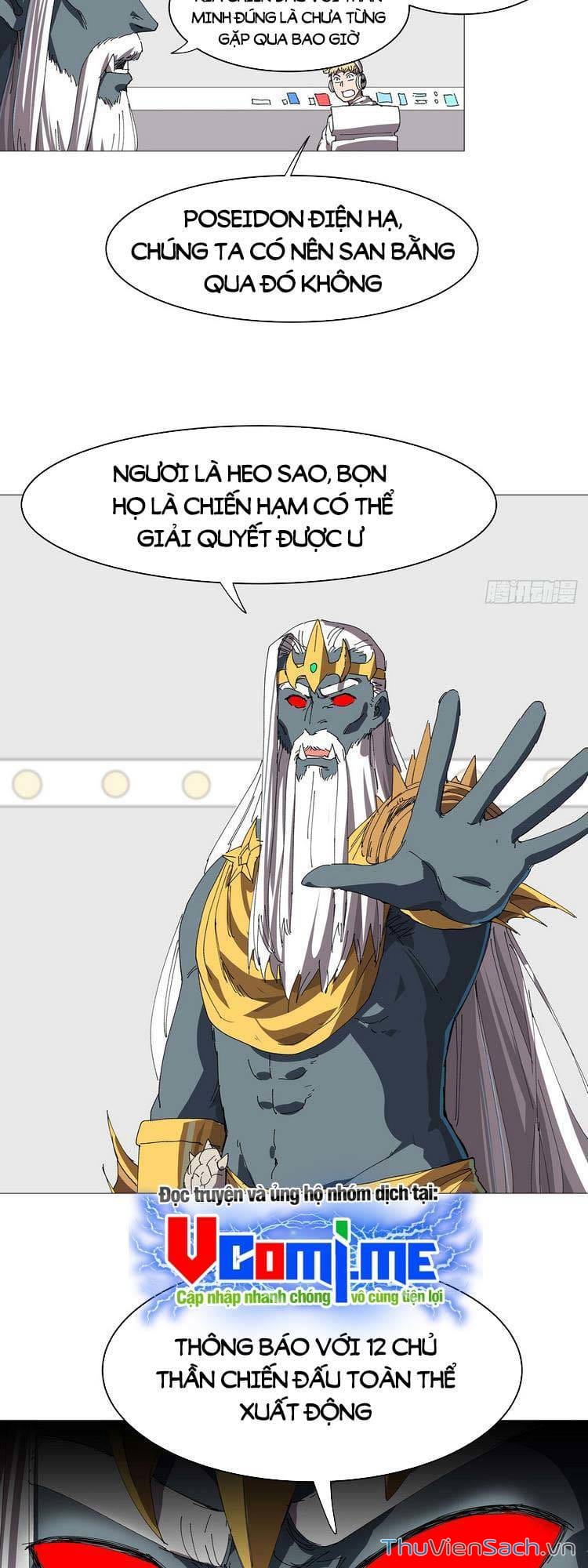 Truyện Tranh Tu Tiên Giả Đại Chiến Siêu Năng Lực trang 3