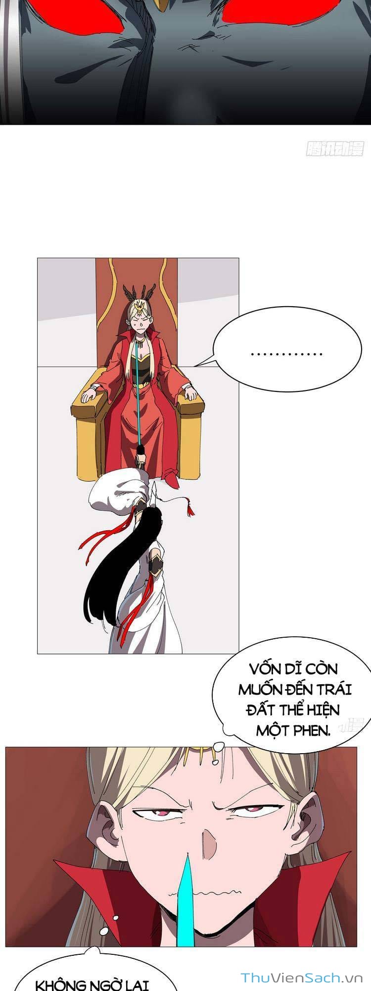 Truyện Tranh Tu Tiên Giả Đại Chiến Siêu Năng Lực trang 3