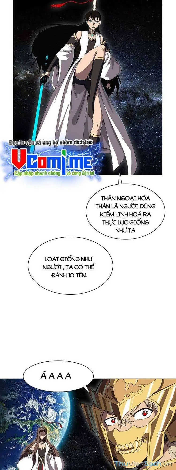 Truyện Tranh Tu Tiên Giả Đại Chiến Siêu Năng Lực trang 3