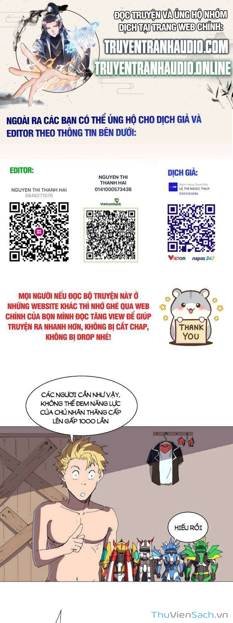 Truyện Tranh Tu Tiên Giả Đại Chiến Siêu Năng Lực trang 3