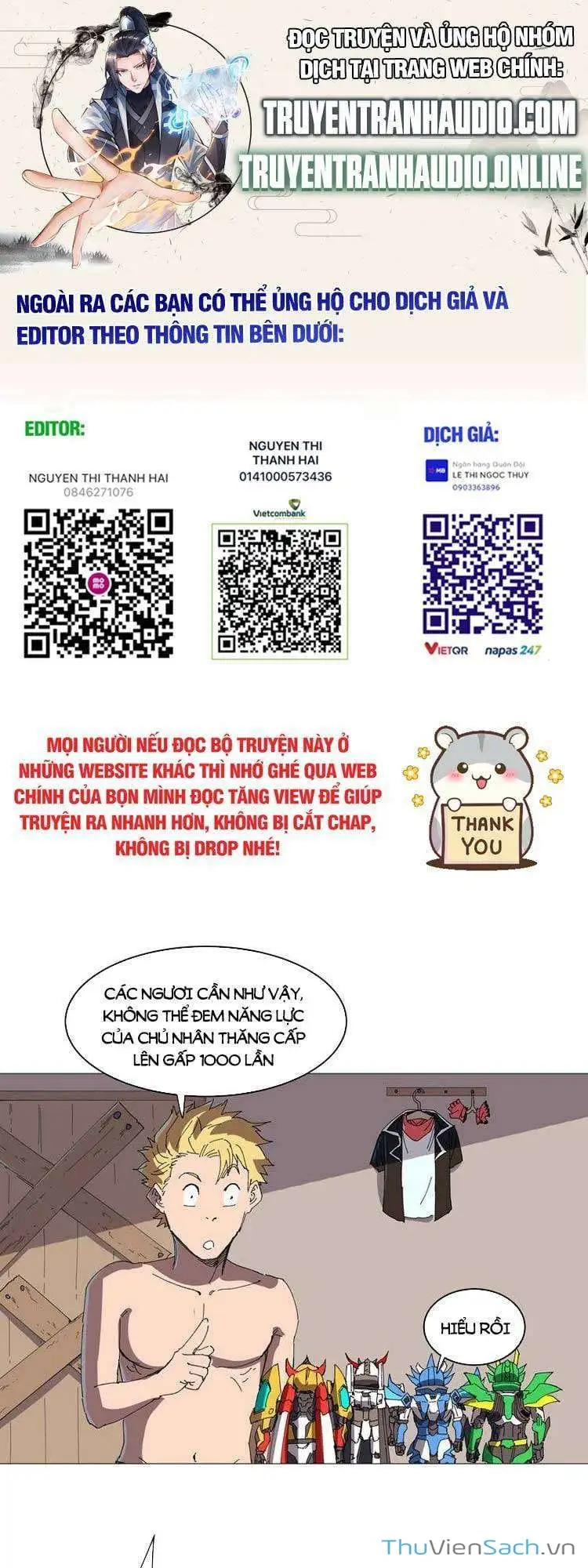 Truyện Tranh Tu Tiên Giả Đại Chiến Siêu Năng Lực trang 3