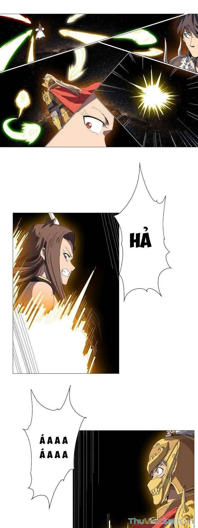 Truyện Tranh Tu Tiên Giả Đại Chiến Siêu Năng Lực trang 3