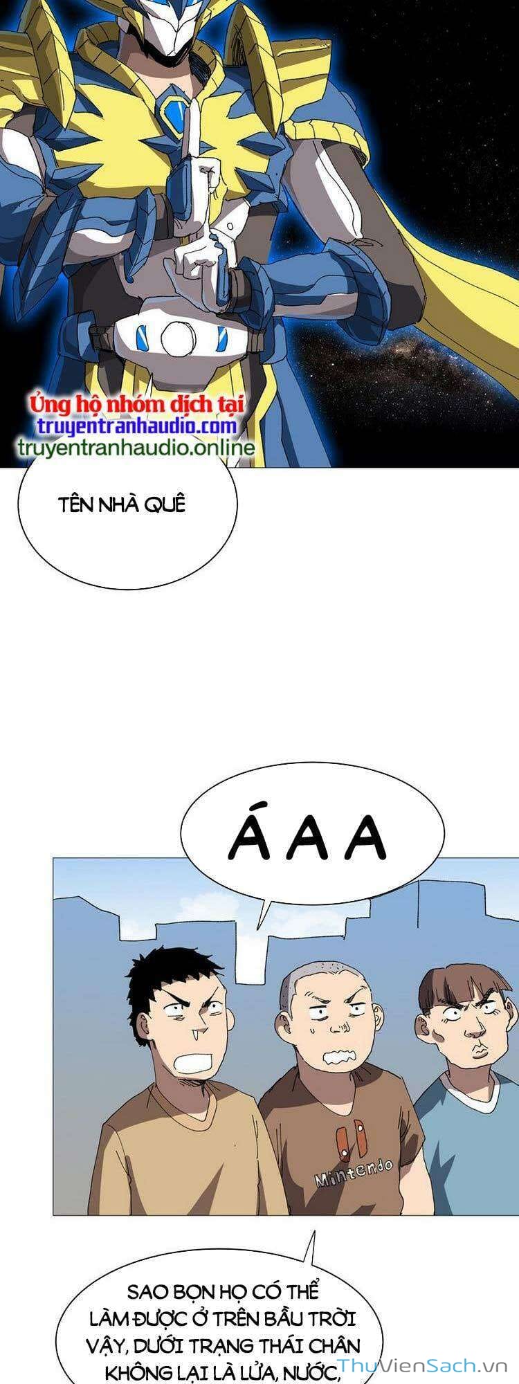 Truyện Tranh Tu Tiên Giả Đại Chiến Siêu Năng Lực trang 3