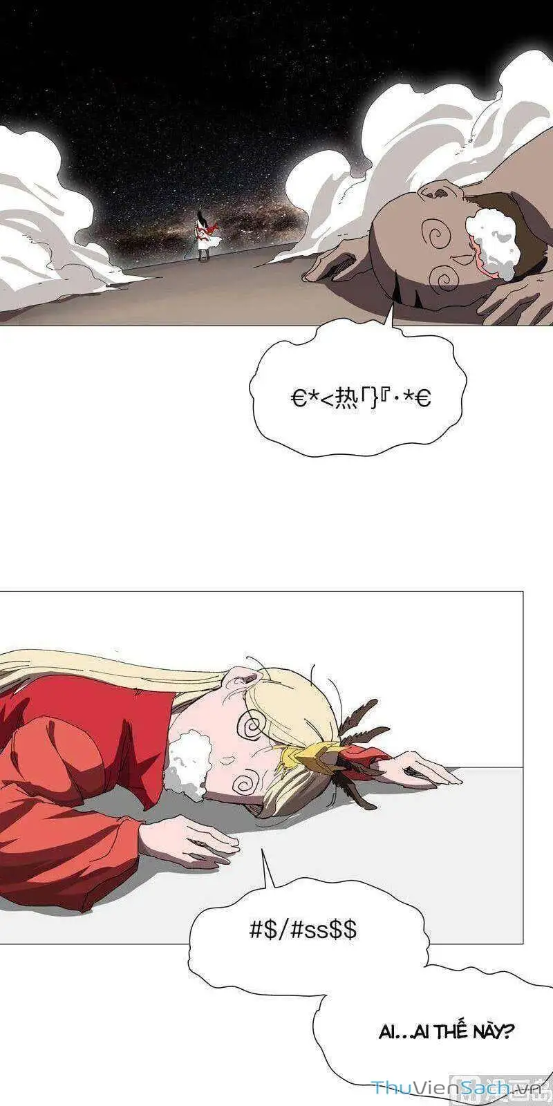 Truyện Tranh Tu Tiên Giả Đại Chiến Siêu Năng Lực trang 3