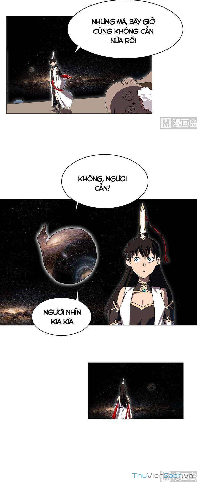 Truyện Tranh Tu Tiên Giả Đại Chiến Siêu Năng Lực trang 3