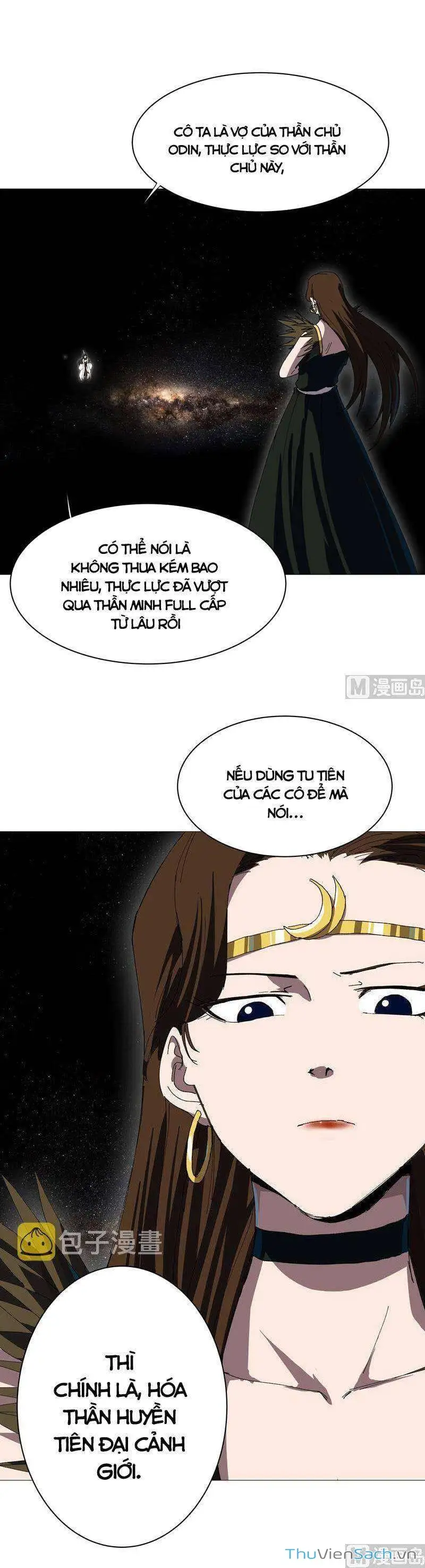 Truyện Tranh Tu Tiên Giả Đại Chiến Siêu Năng Lực trang 3