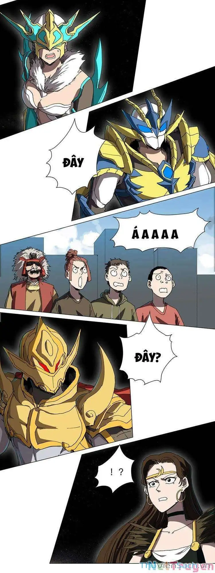 Truyện Tranh Tu Tiên Giả Đại Chiến Siêu Năng Lực trang 3