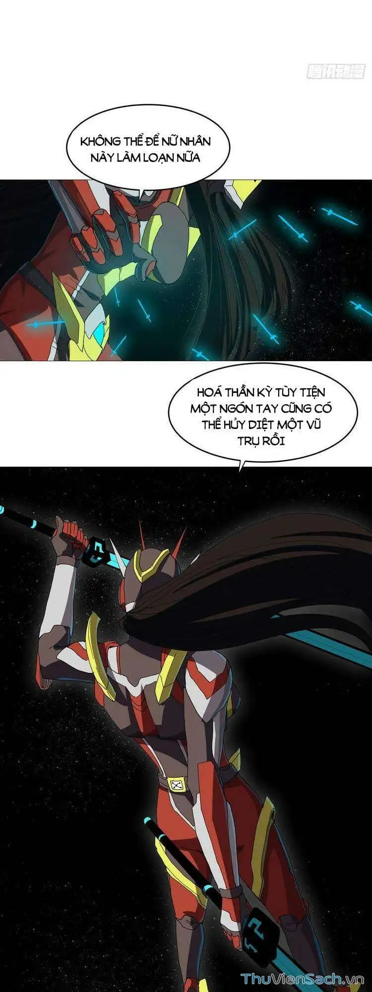 Truyện Tranh Tu Tiên Giả Đại Chiến Siêu Năng Lực trang 3