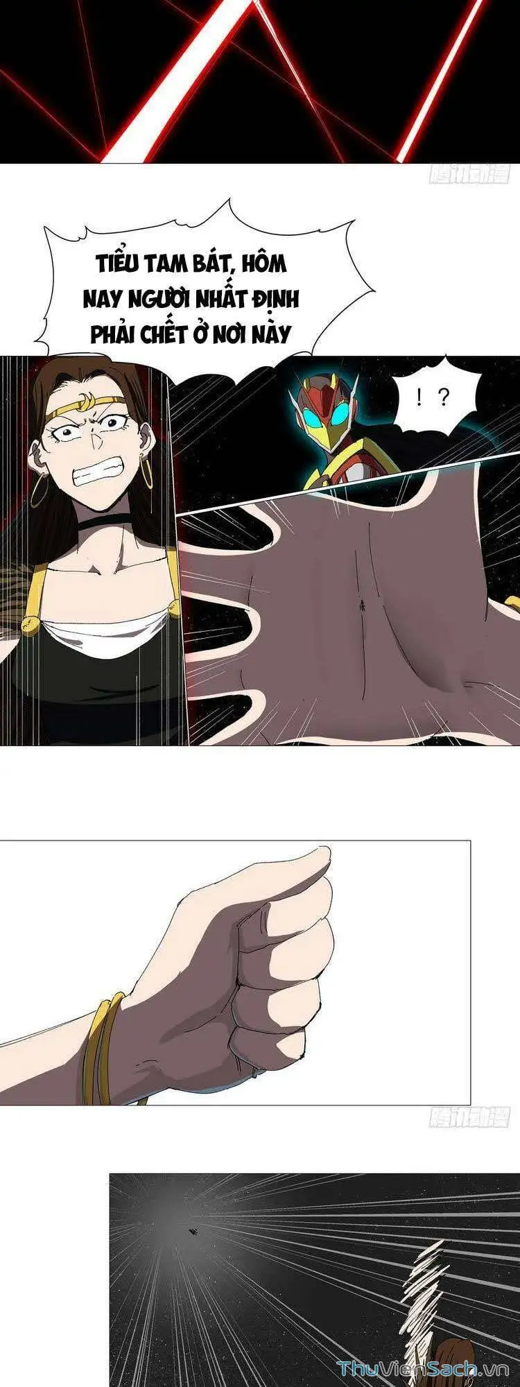 Truyện Tranh Tu Tiên Giả Đại Chiến Siêu Năng Lực trang 3