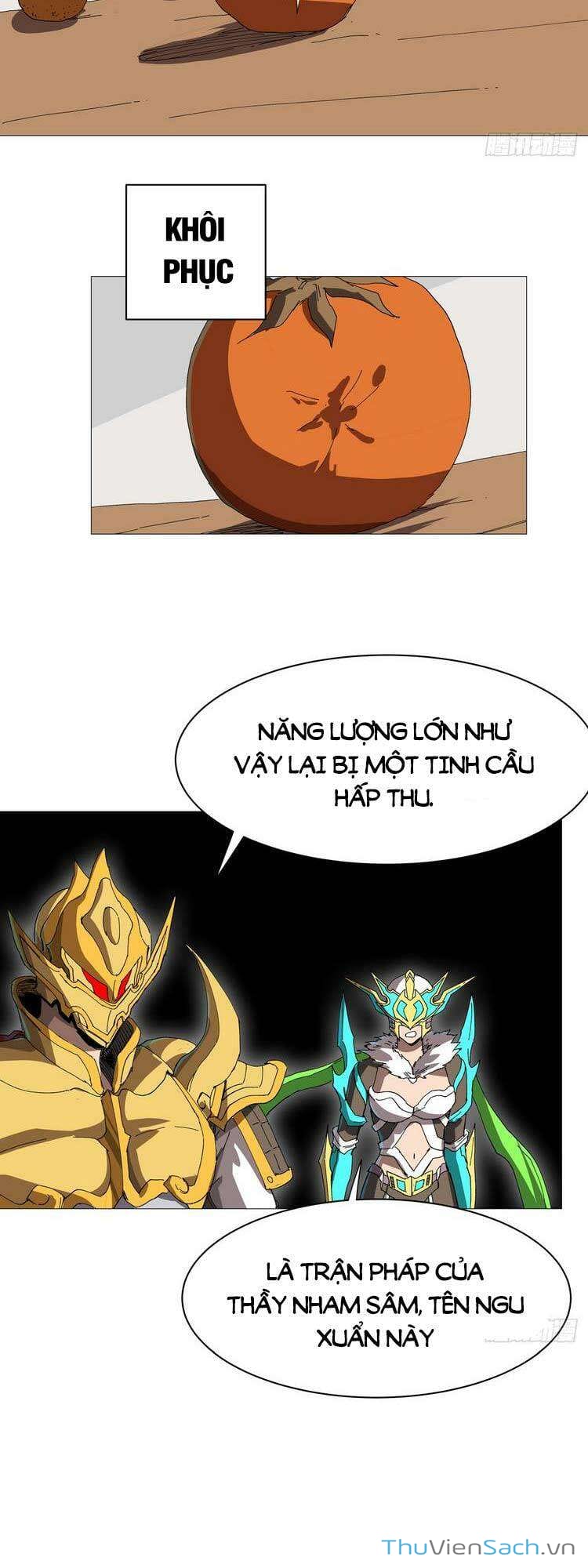 Truyện Tranh Tu Tiên Giả Đại Chiến Siêu Năng Lực trang 3