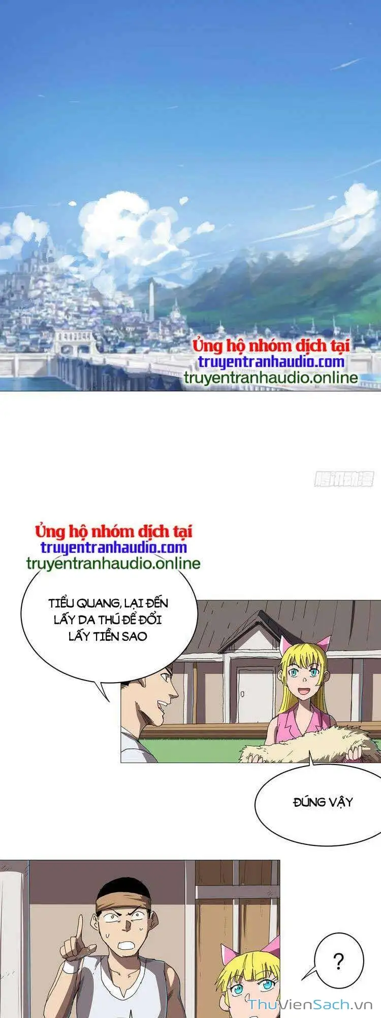 Truyện Tranh Tu Tiên Giả Đại Chiến Siêu Năng Lực trang 3