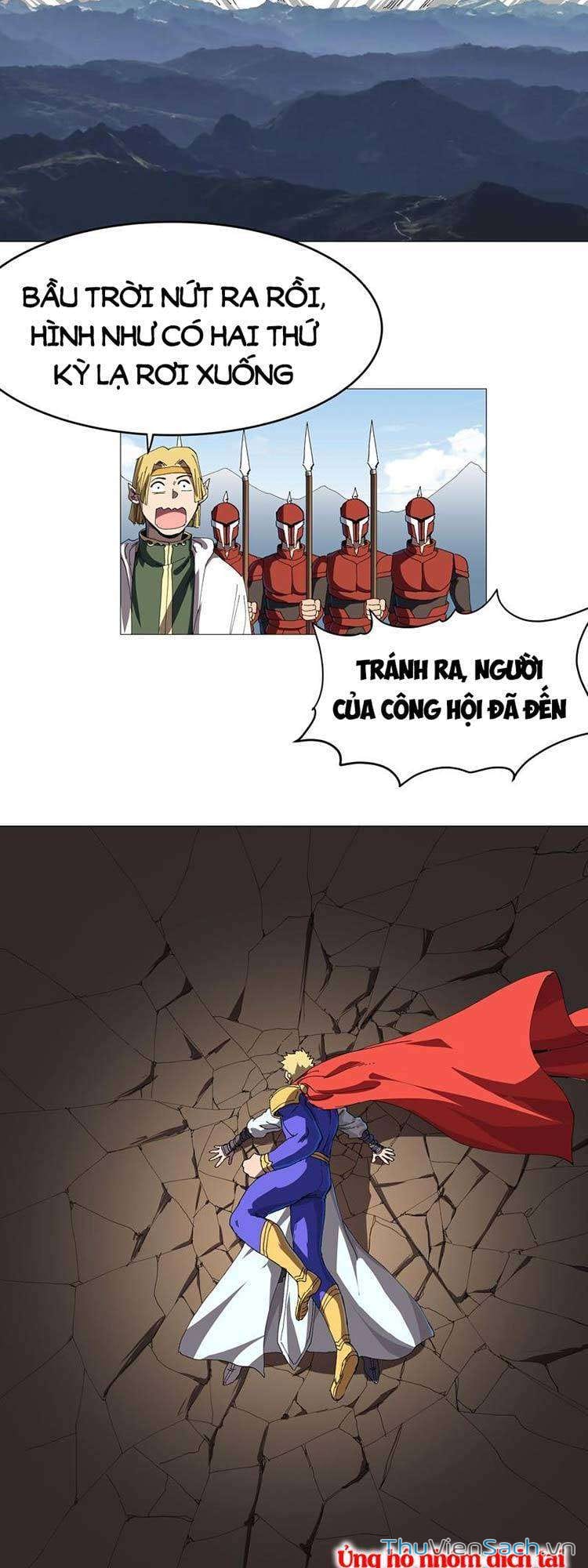 Truyện Tranh Tu Tiên Giả Đại Chiến Siêu Năng Lực trang 3
