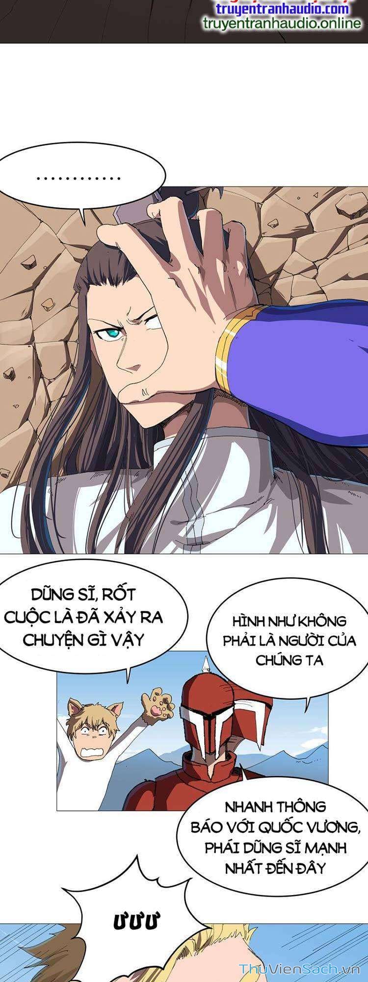 Truyện Tranh Tu Tiên Giả Đại Chiến Siêu Năng Lực trang 3