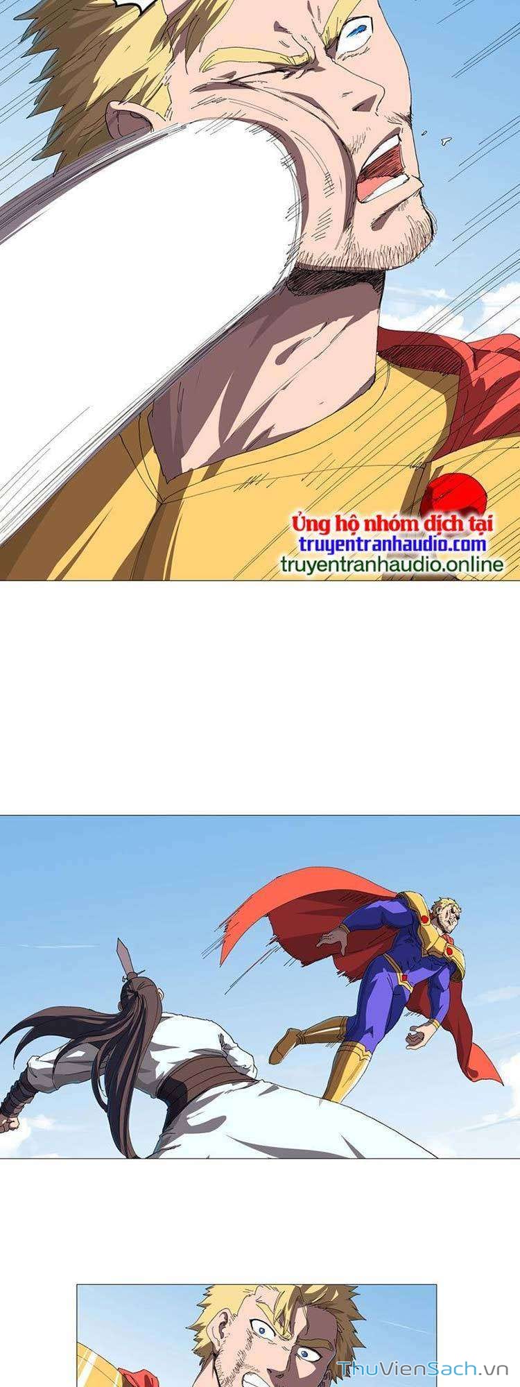 Truyện Tranh Tu Tiên Giả Đại Chiến Siêu Năng Lực trang 3