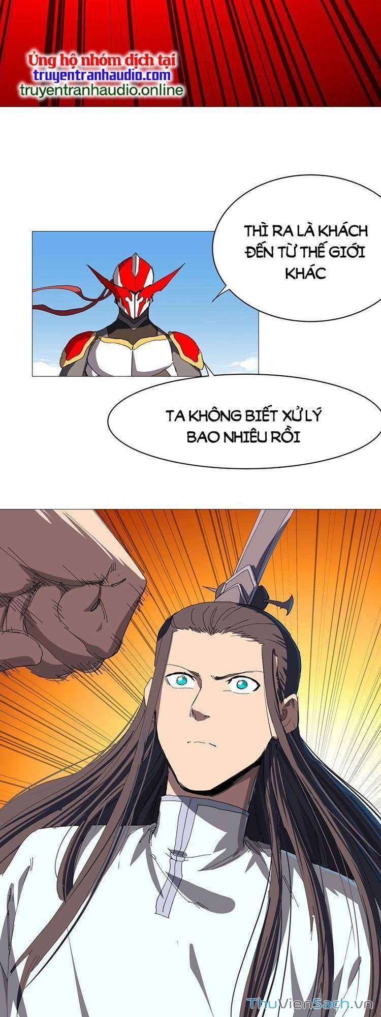 Truyện Tranh Tu Tiên Giả Đại Chiến Siêu Năng Lực trang 3