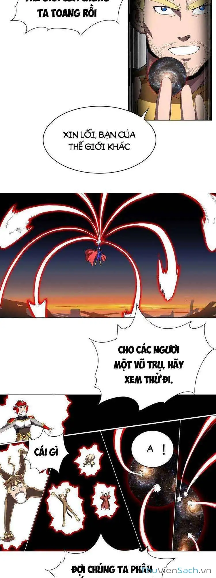 Truyện Tranh Tu Tiên Giả Đại Chiến Siêu Năng Lực trang 3