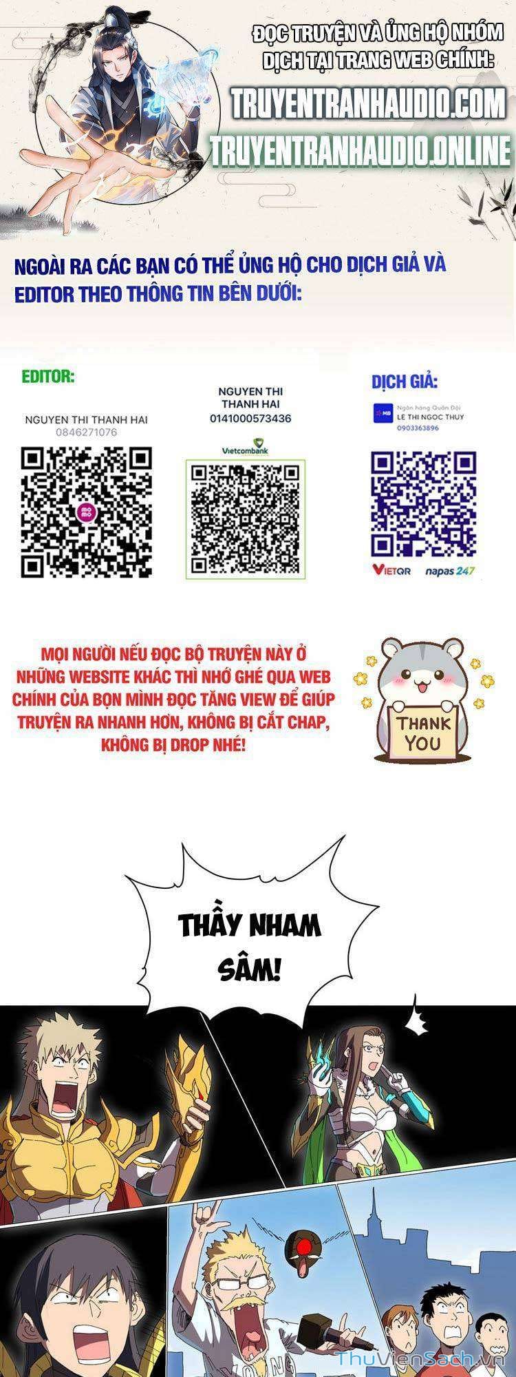 Truyện Tranh Tu Tiên Giả Đại Chiến Siêu Năng Lực trang 3