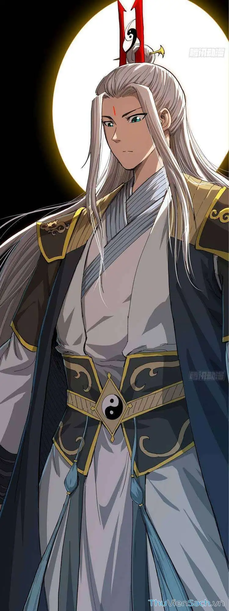 Truyện Tranh Tu Tiên Giả Đại Chiến Siêu Năng Lực trang 3