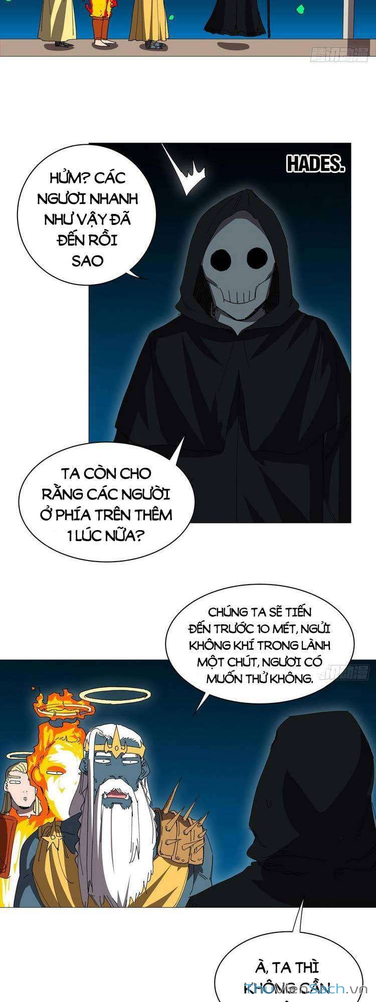 Truyện Tranh Tu Tiên Giả Đại Chiến Siêu Năng Lực trang 3