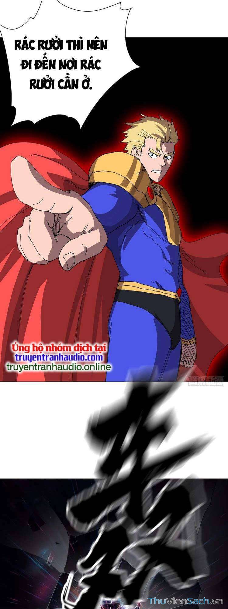 Truyện Tranh Tu Tiên Giả Đại Chiến Siêu Năng Lực trang 3