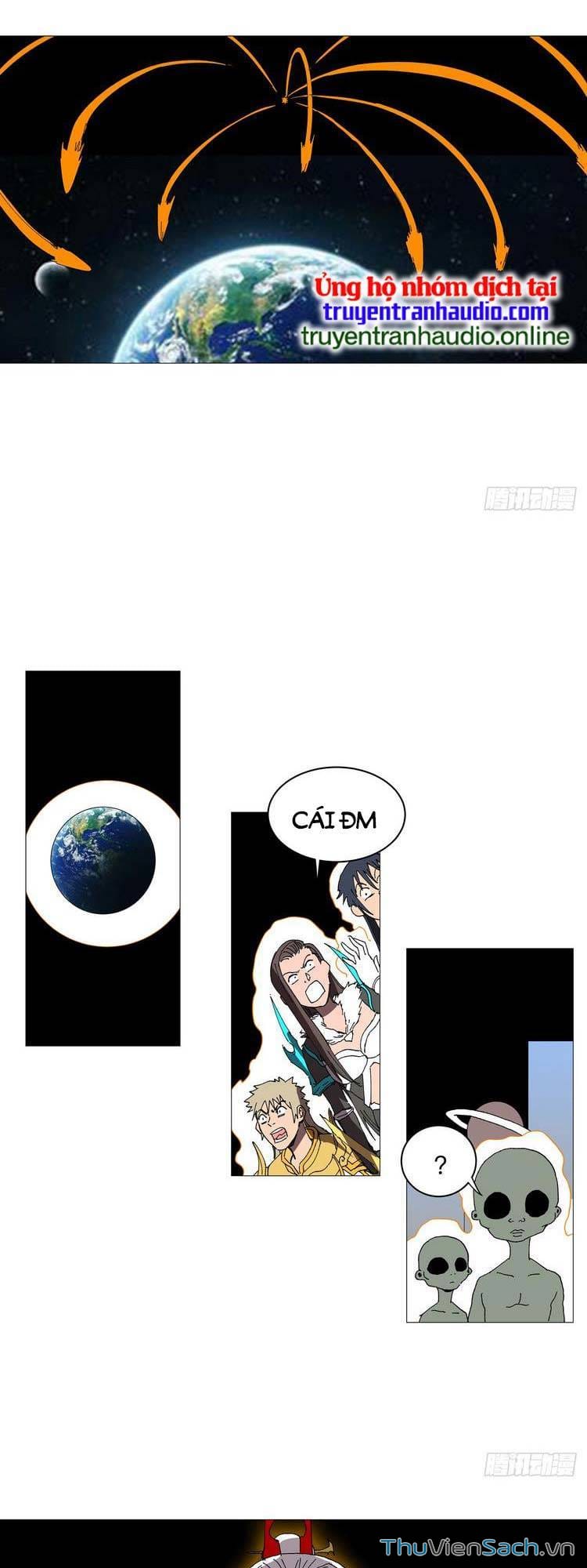 Truyện Tranh Tu Tiên Giả Đại Chiến Siêu Năng Lực trang 3