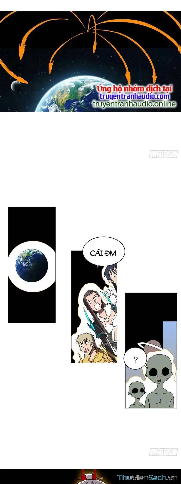 Truyện Tranh Tu Tiên Giả Đại Chiến Siêu Năng Lực trang 3