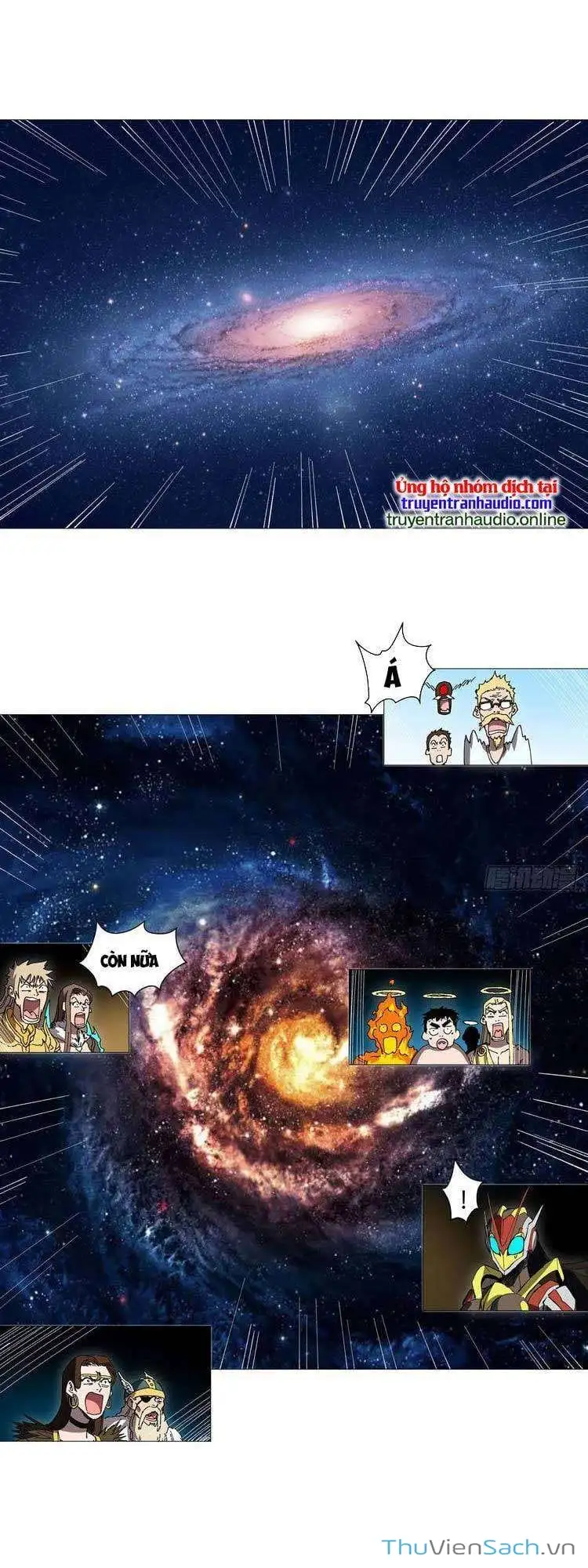 Truyện Tranh Tu Tiên Giả Đại Chiến Siêu Năng Lực trang 3