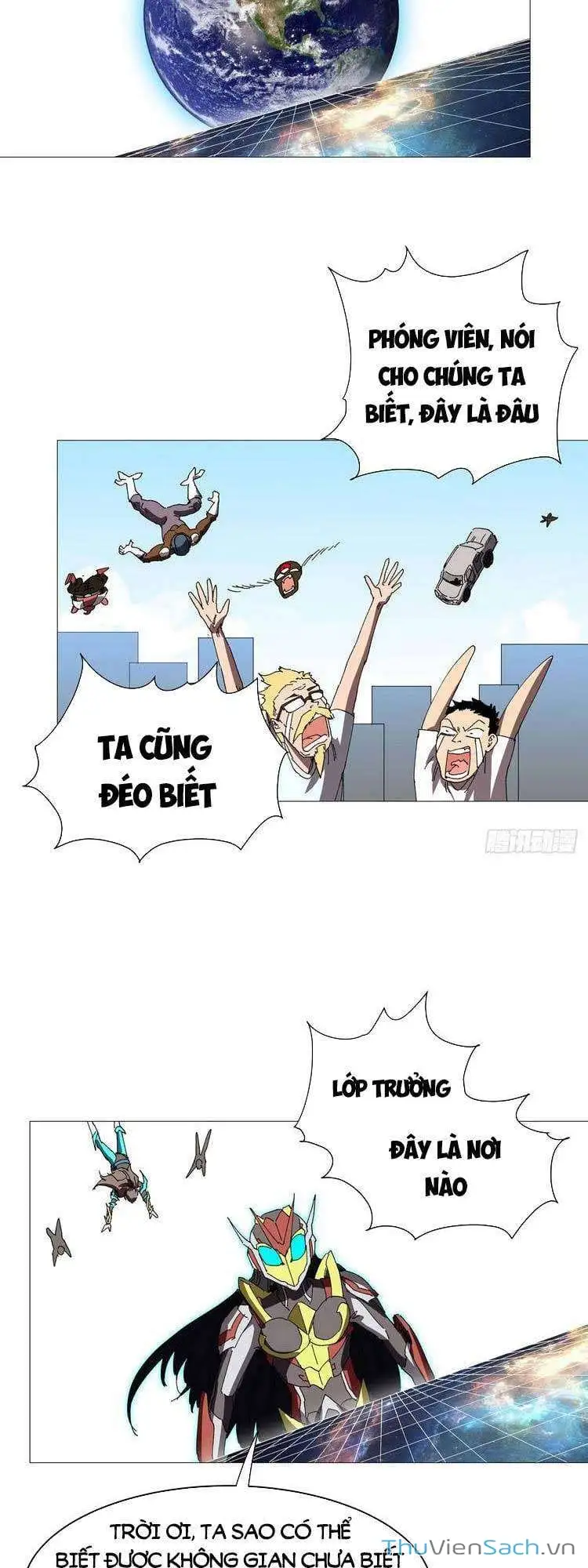 Truyện Tranh Tu Tiên Giả Đại Chiến Siêu Năng Lực trang 3