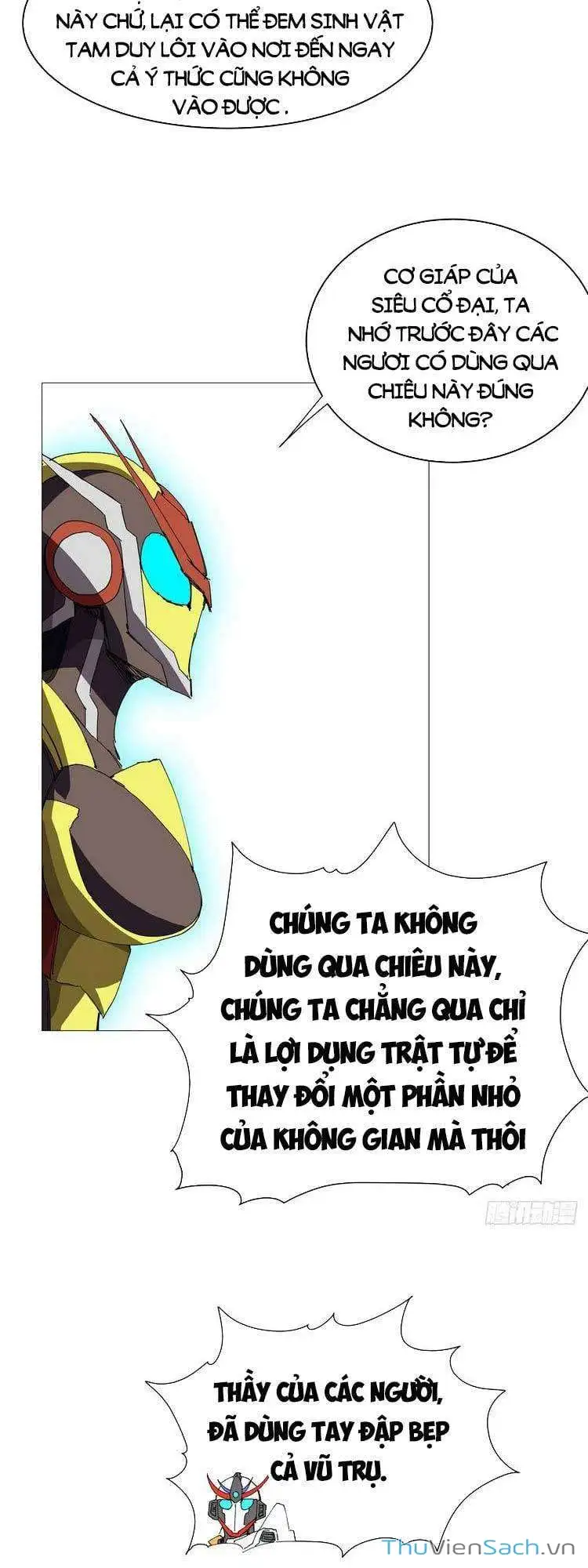 Truyện Tranh Tu Tiên Giả Đại Chiến Siêu Năng Lực trang 3