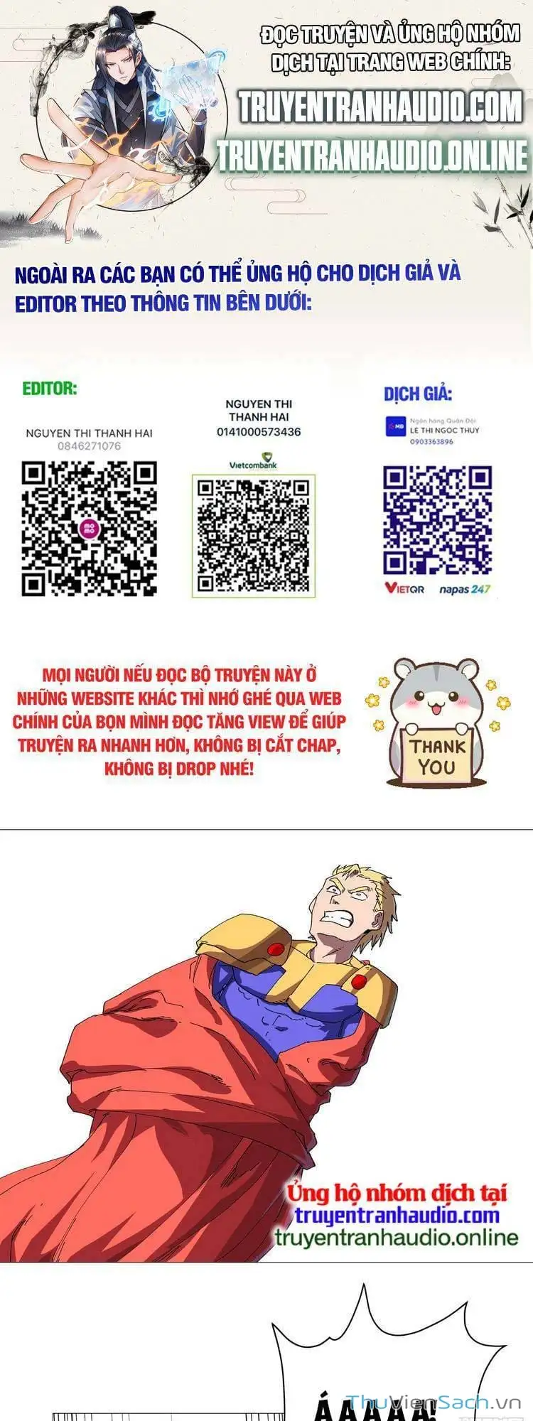 Truyện Tranh Tu Tiên Giả Đại Chiến Siêu Năng Lực trang 3