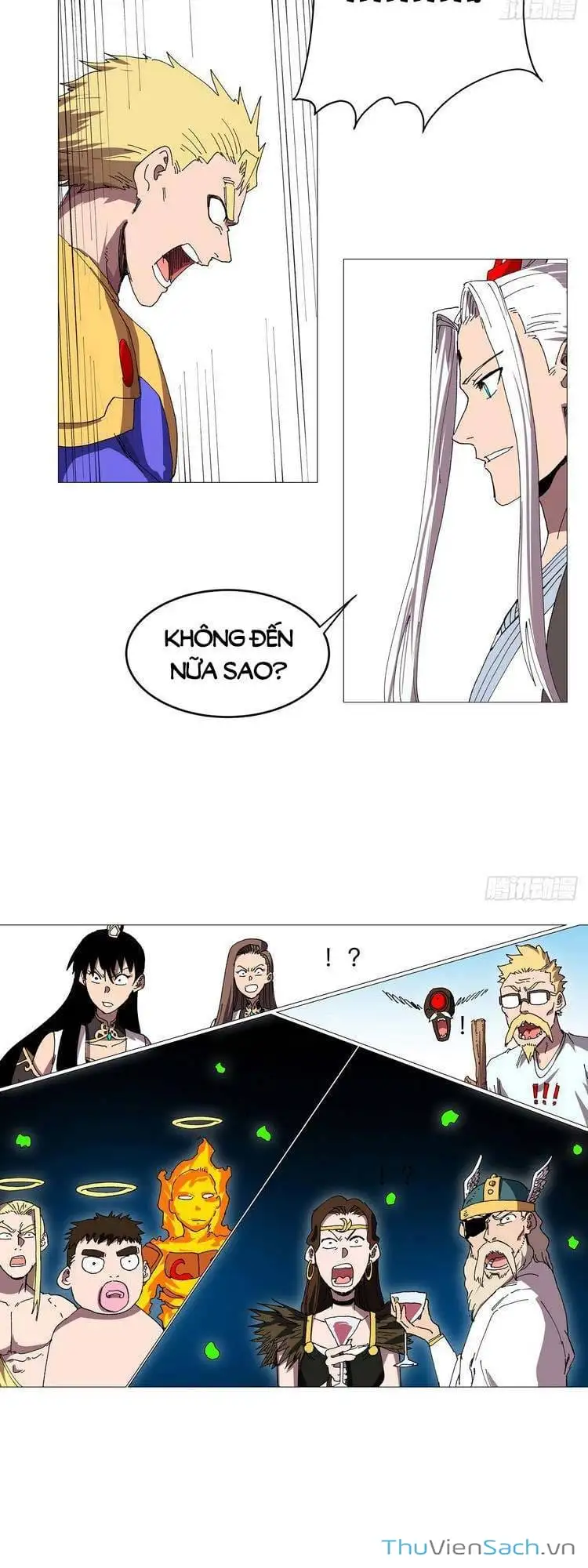 Truyện Tranh Tu Tiên Giả Đại Chiến Siêu Năng Lực trang 3