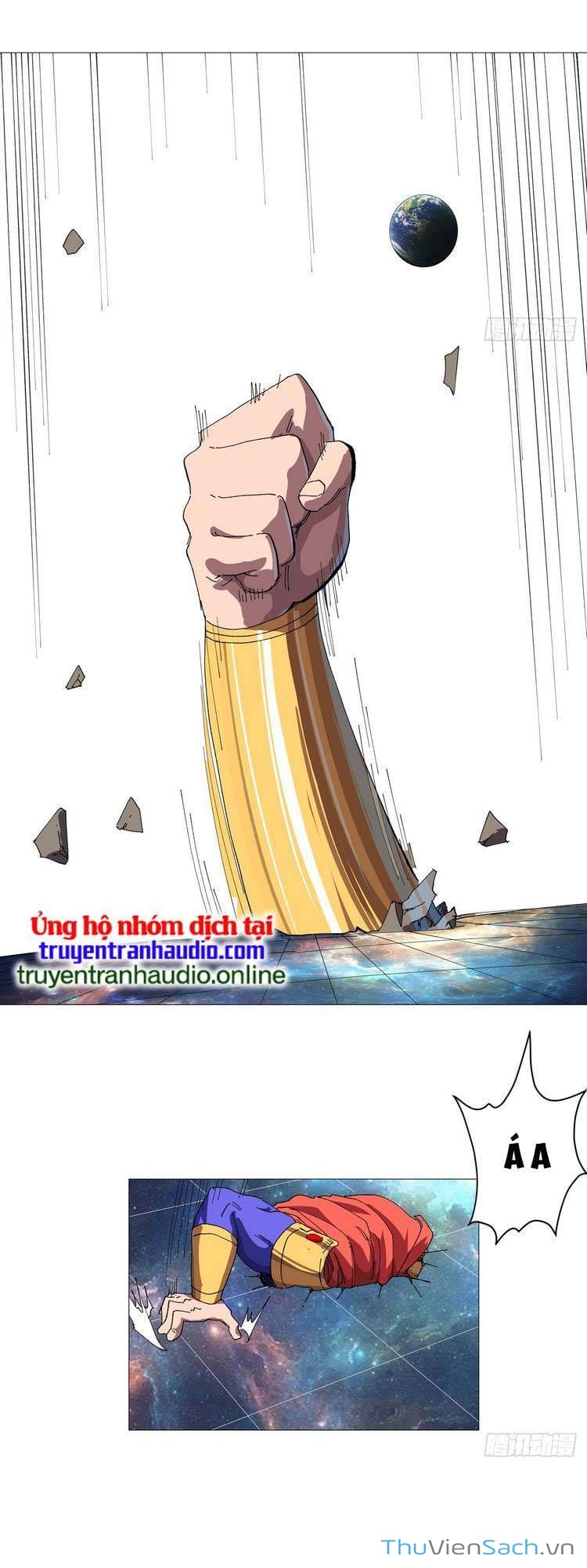 Truyện Tranh Tu Tiên Giả Đại Chiến Siêu Năng Lực trang 3