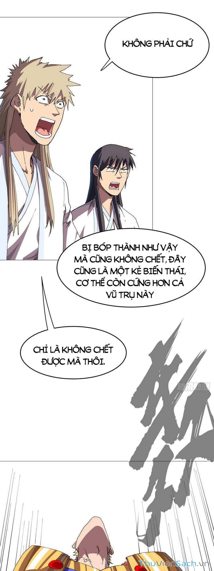 Truyện Tranh Tu Tiên Giả Đại Chiến Siêu Năng Lực trang 3