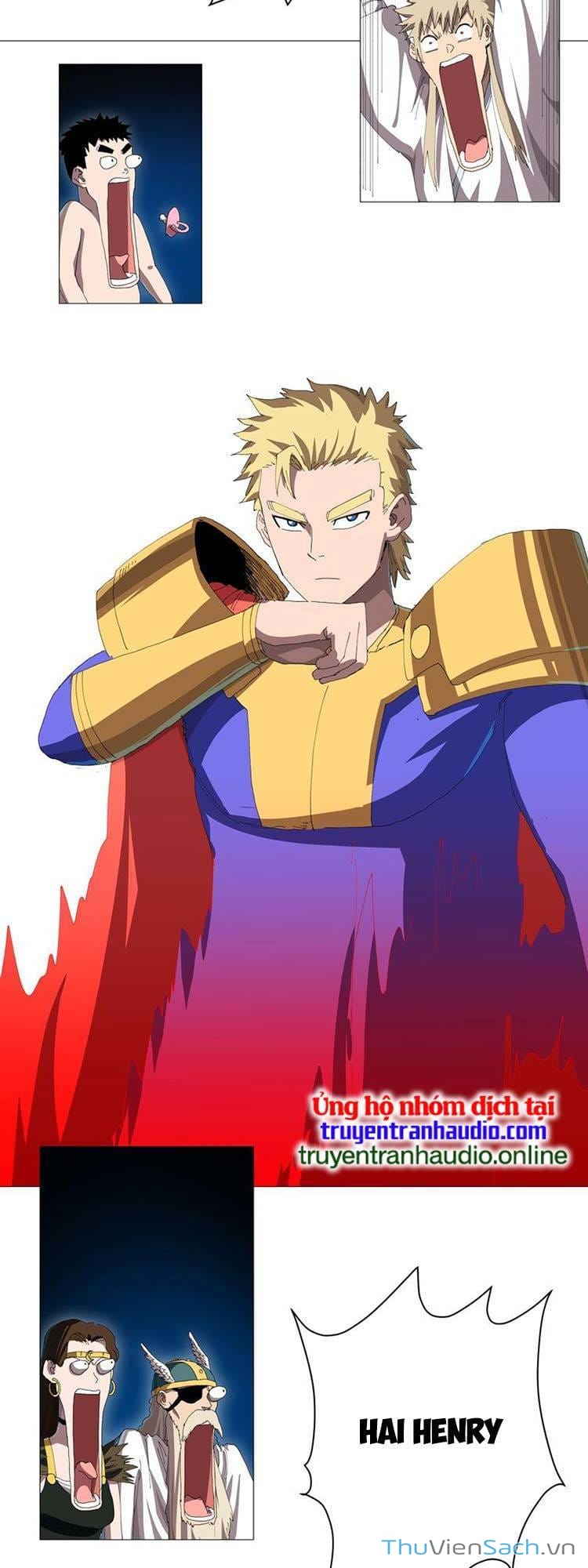 Truyện Tranh Tu Tiên Giả Đại Chiến Siêu Năng Lực trang 3