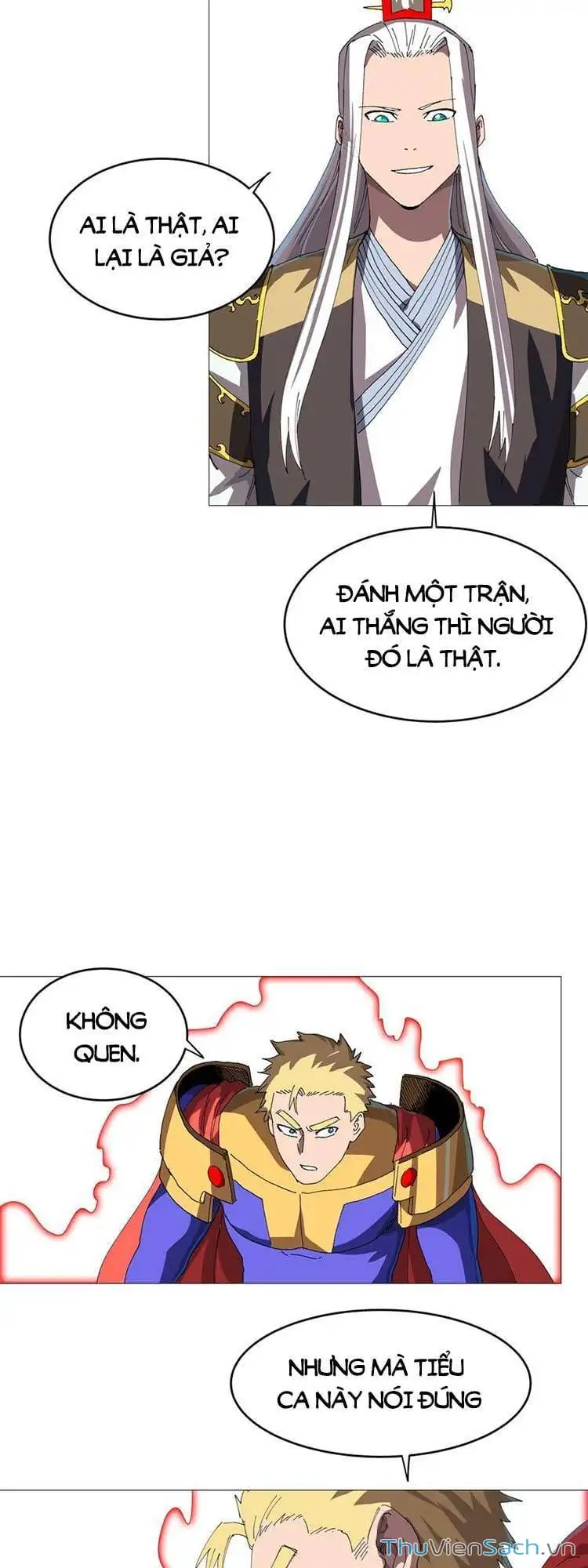 Truyện Tranh Tu Tiên Giả Đại Chiến Siêu Năng Lực trang 3