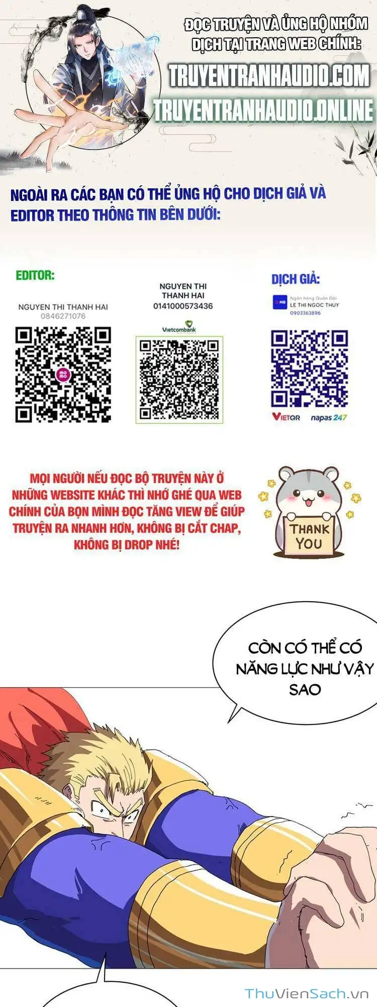 Truyện Tranh Tu Tiên Giả Đại Chiến Siêu Năng Lực trang 3