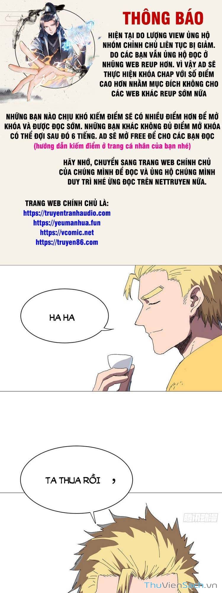 Truyện Tranh Tu Tiên Giả Đại Chiến Siêu Năng Lực trang 3