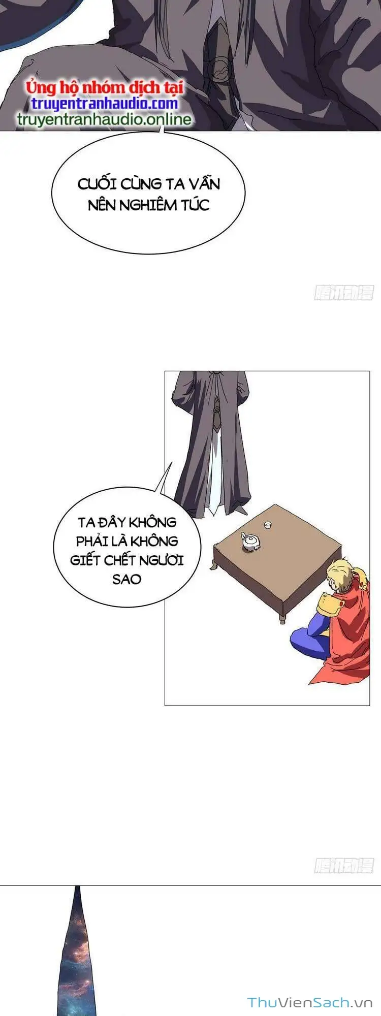 Truyện Tranh Tu Tiên Giả Đại Chiến Siêu Năng Lực trang 3