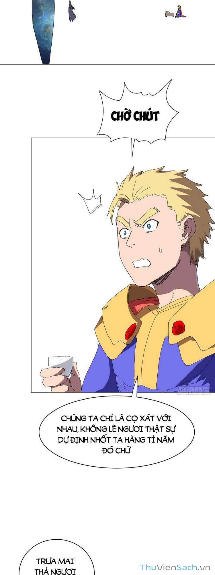 Truyện Tranh Tu Tiên Giả Đại Chiến Siêu Năng Lực trang 3