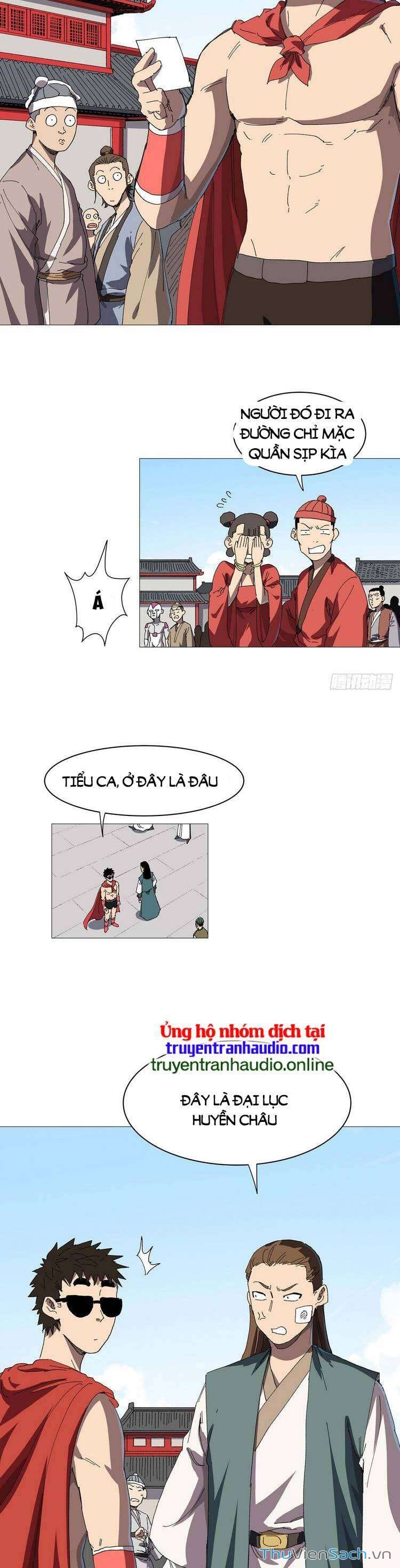 Truyện Tranh Tu Tiên Giả Đại Chiến Siêu Năng Lực trang 3